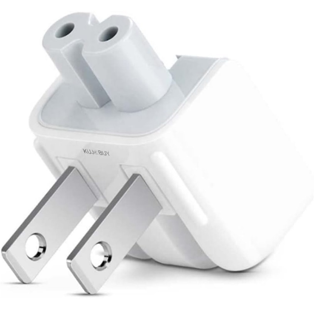 Apple AC Power Adapter Plug Travel Charger Wall Plug Converter US MacBook iPhone